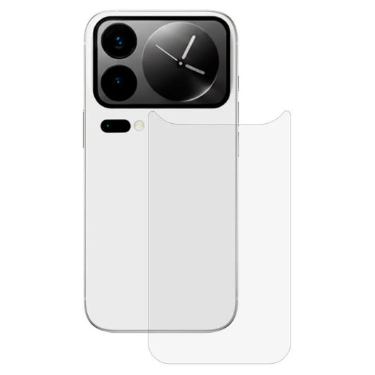 Back Protector For Xiaomi Mi 17 - Clear Hydrogel Protection Screen Protector FoneFunShop