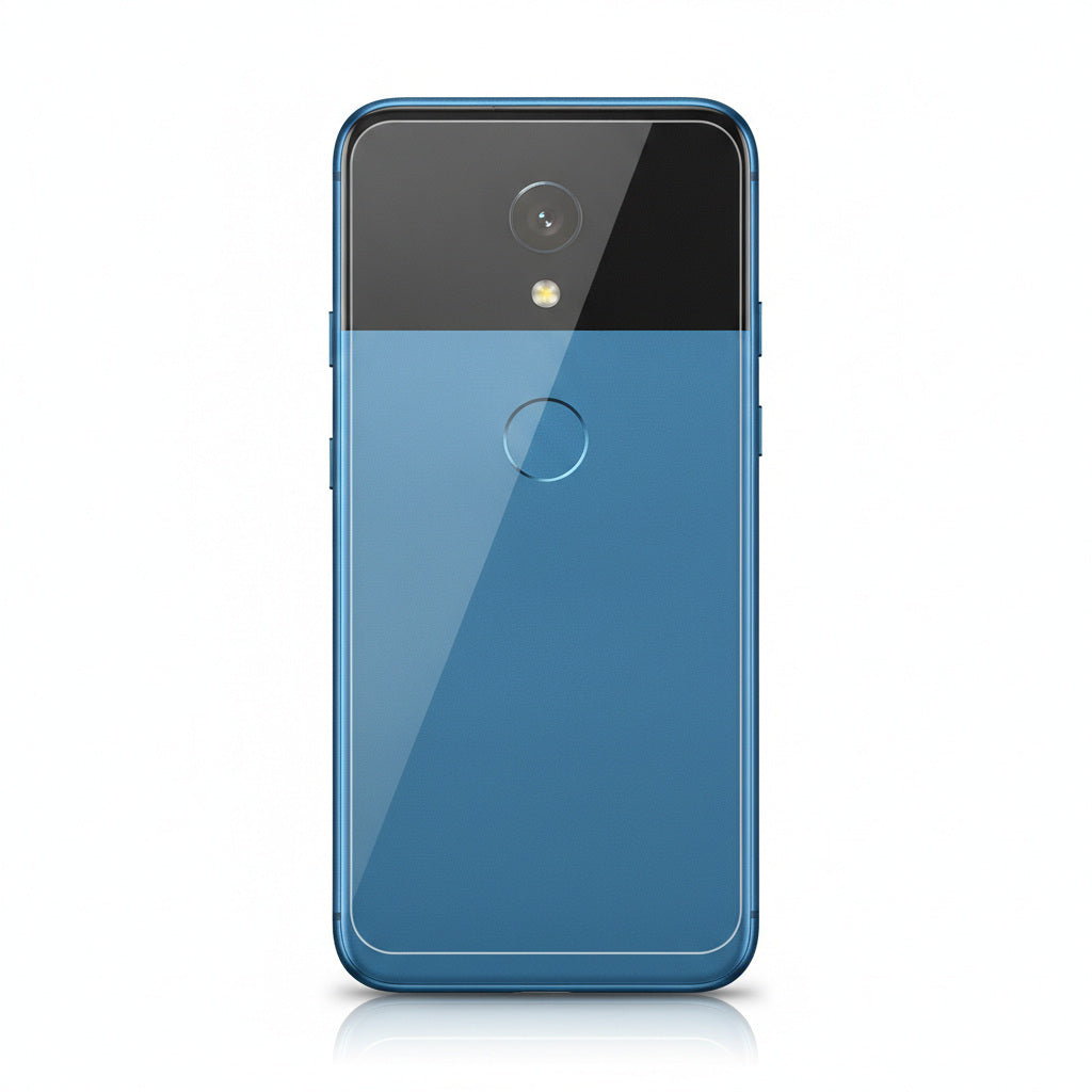 Hydrogel back protector for Pixel 1 - clear film on the back of the phone