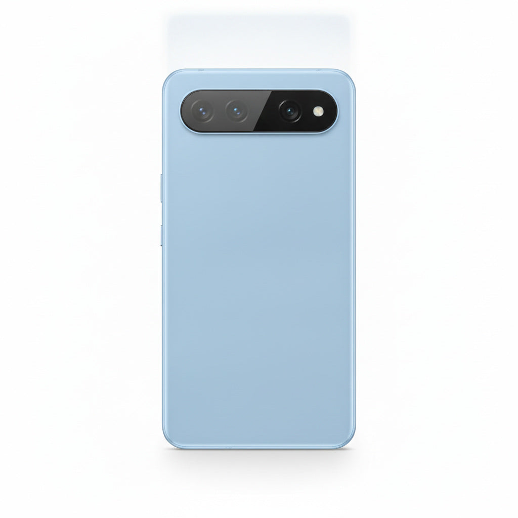Hydrogel back protector for Pixel 10 Pro XL - clear film on the back of the phone