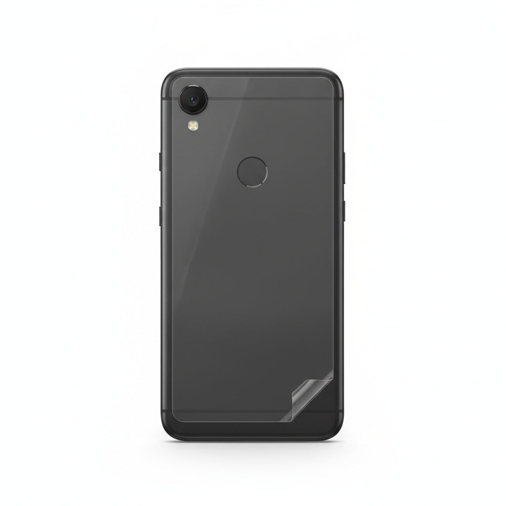 Hydrogel back protector for Pixel 2 XL - clear film on the back of the phone