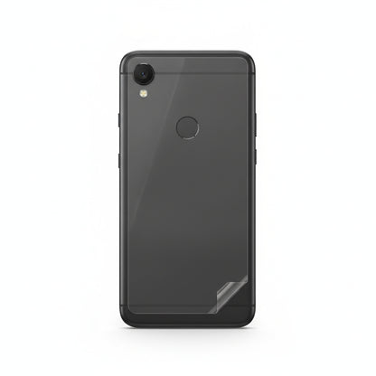 Hydrogel back protector for Pixel 2 XL - clear film on the back of the phone