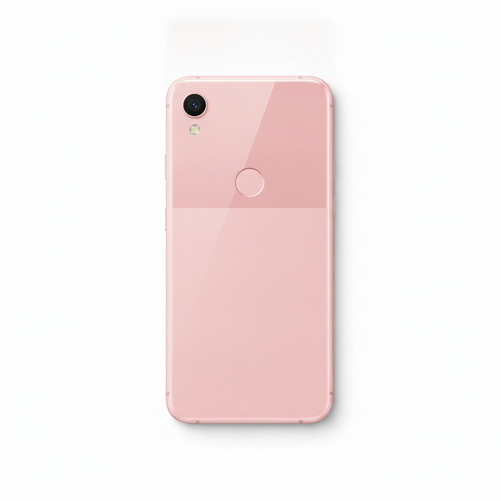 Hydrogel back protector for Pixel 3 - clear film on the back of the phone