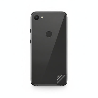 Hydrogel back protector for Pixel 3 XL - clear film on the back of the phone