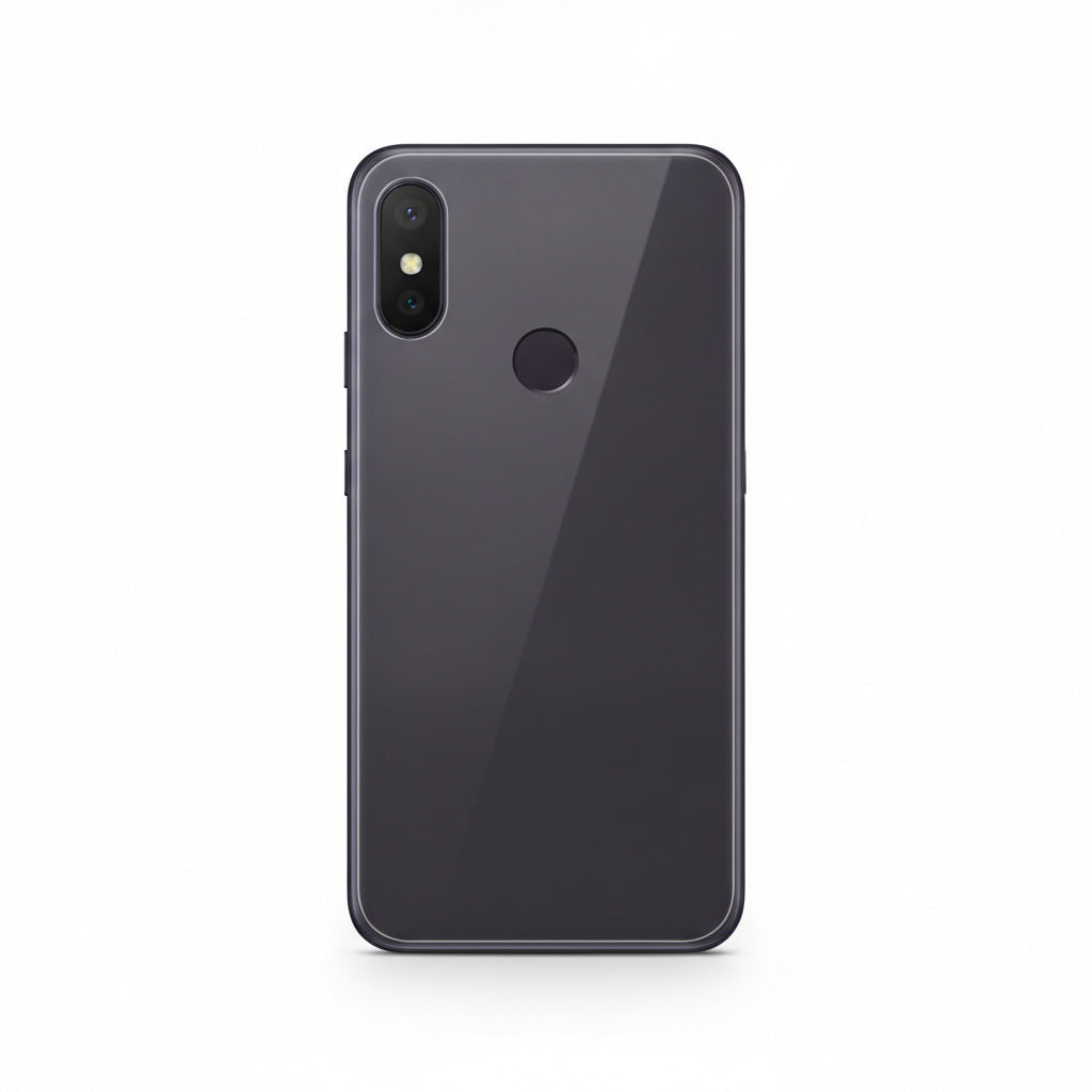 Hydrogel back protector for Pixel 3a XL - clear film on the back of the phone
