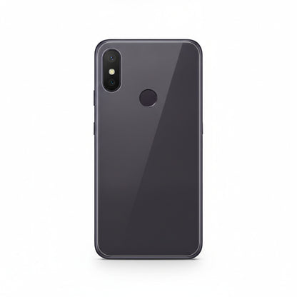 Hydrogel back protector for Pixel 3a XL - clear film on the back of the phone