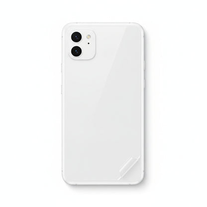Hydrogel back protector for Pixel 4 - clear film on the back of the phone