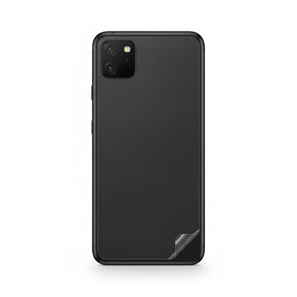 Hydrogel back protector for Pixel 4 XL - clear film on the back of the phone