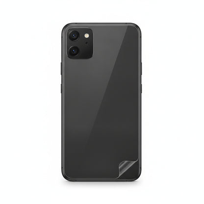 Hydrogel back protector for Pixel 4a 5G - clear film on the back of the phone