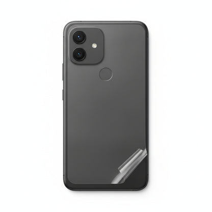 Hydrogel back protector for Pixel 5a 5G - clear film on the back of the phone