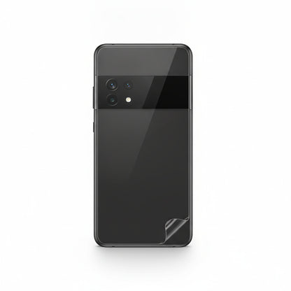 Hydrogel back protector for Pixel 6 Pro - clear film on the back of the phone