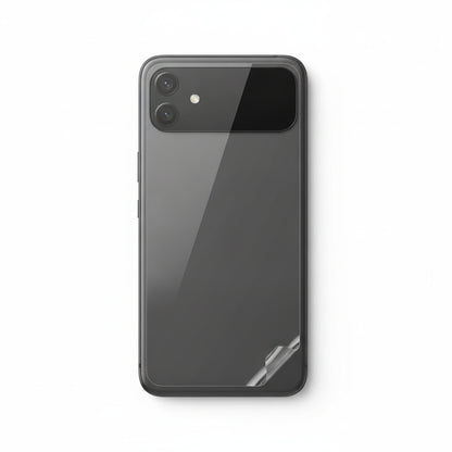 Hydrogel back protector for Pixel 6a - clear film on the back of the phone