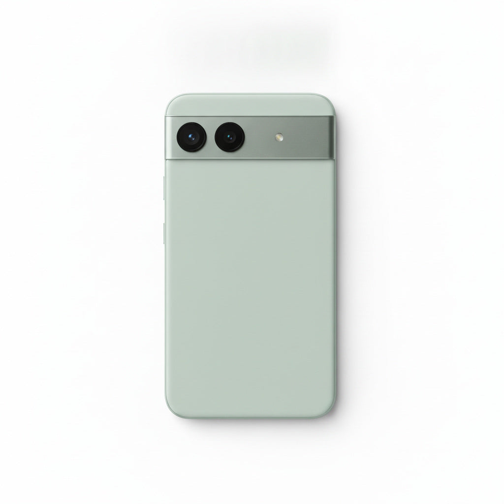 Hydrogel back protector for Pixel 7 - clear film on the back of the phone