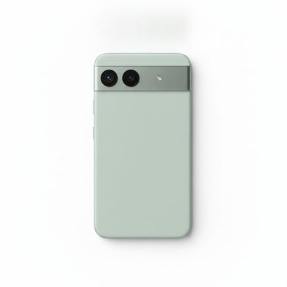 Hydrogel back protector for Pixel 7 - clear film on the back of the phone
