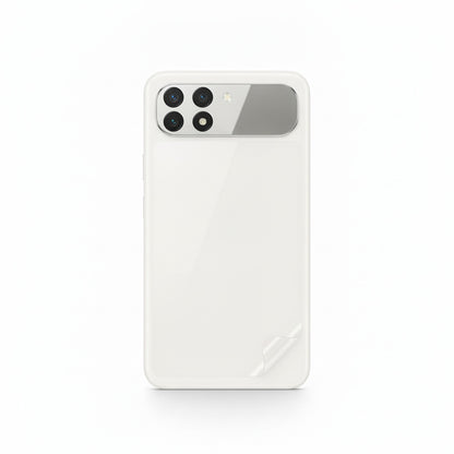 Hydrogel back protector for Pixel 8 Pro - clear film on the back of the phone