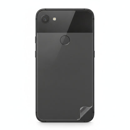 Hydrogel back protector for Pixel XL - clear film on the back of the phone