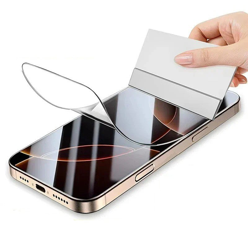 Privacy Hydrogel Screen Protector For iPhone Ultra Front (Inner)