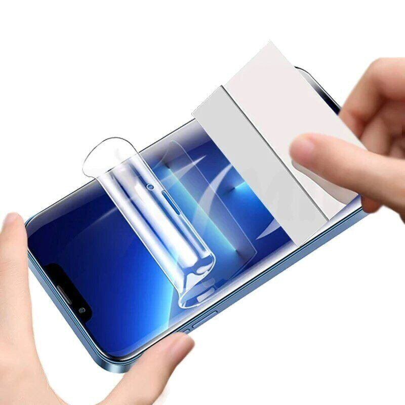 Screen Protector For Motorola E14 G04 G14 G24 G34 G55 G75 G85 Hydrogel Full Cover Screen Protector FoneFunShop Motorola E14