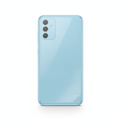 Hydrogel back protector for Samsung Galaxy A13s - clear film on the back of the phone