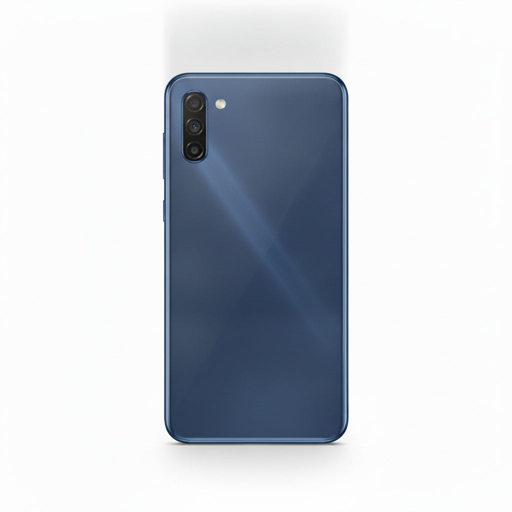 Hydrogel back protector for Samsung Galaxy A21s - clear film on the back of the phone