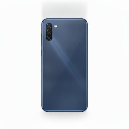 Hydrogel back protector for Samsung Galaxy A21s - clear film on the back of the phone