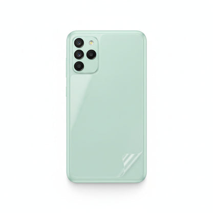 Hydrogel back protector for Samsung Galaxy A22 4G - clear film on the back of the phone