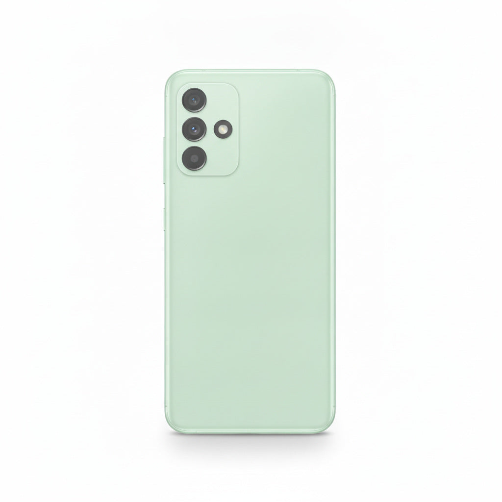 Hydrogel back protector for Samsung Galaxy A22 5G - clear film on the back of the phone