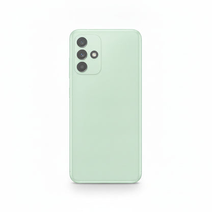 Hydrogel back protector for Samsung Galaxy A22 5G - clear film on the back of the phone