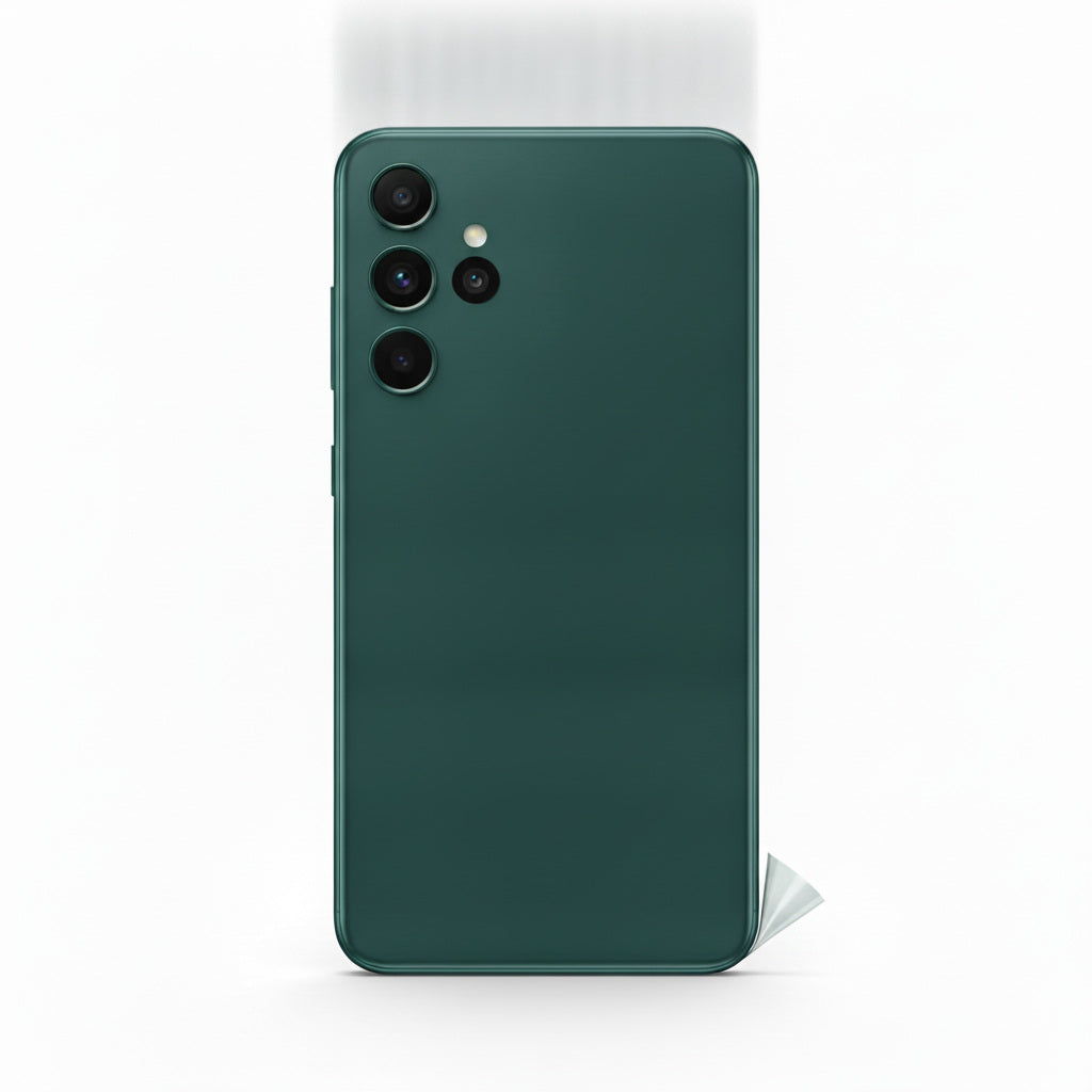 Hydrogel back protector for Samsung Galaxy A24 5G - clear film on the back of the phone