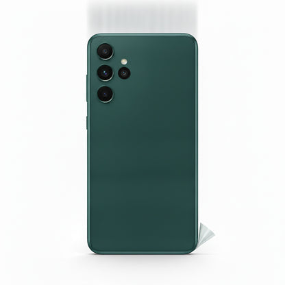 Hydrogel back protector for Samsung Galaxy A24 5G - clear film on the back of the phone