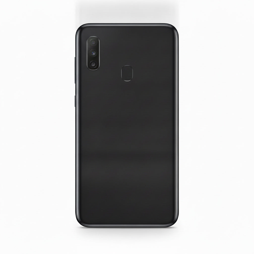 Hydrogel back protector for Samsung Galaxy A30 - clear film on the back of the phone