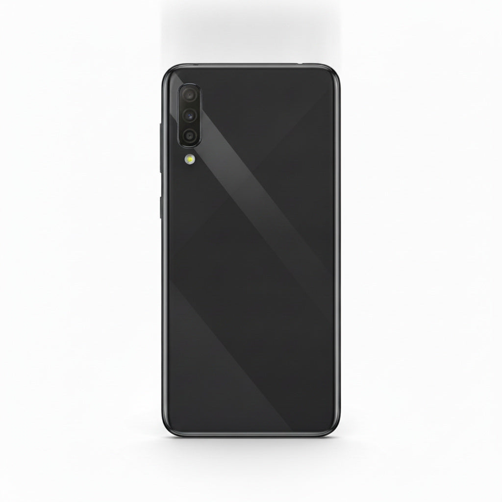 Hydrogel back protector for Samsung Galaxy A30s - clear film on the back of the phone