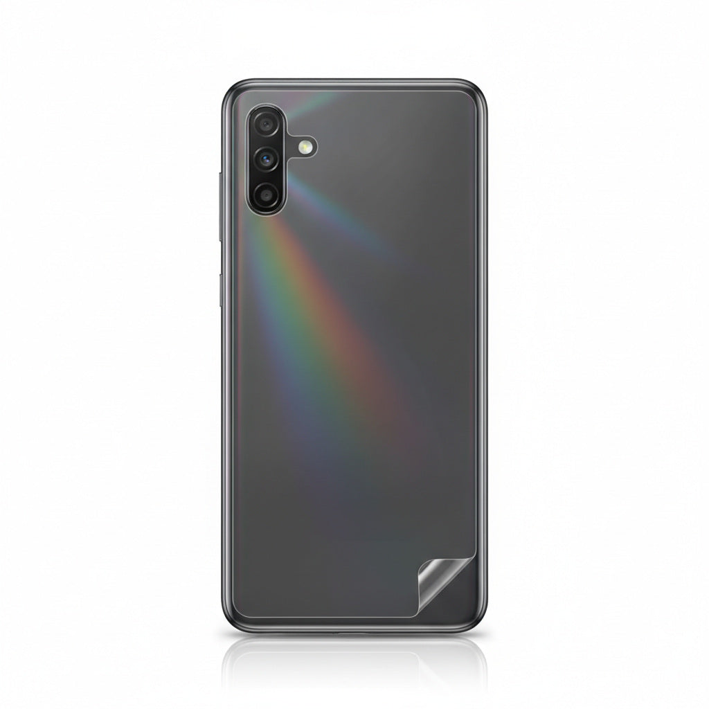 Hydrogel back protector for Samsung Galaxy A31 - clear film on the back of the phone