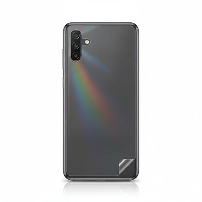 Hydrogel back protector for Samsung Galaxy A31 - clear film on the back of the phone