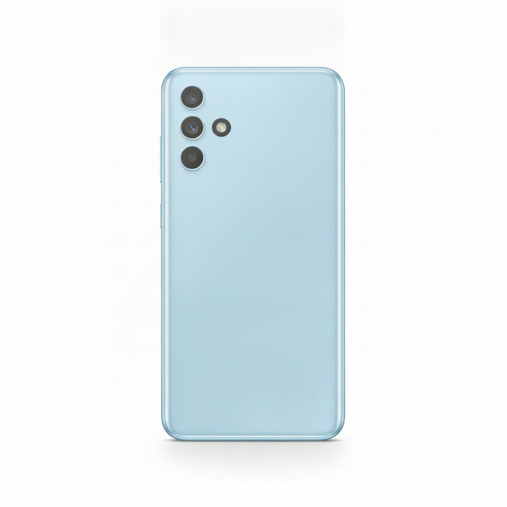 Hydrogel back protector for Samsung Galaxy A32 4G - clear film on the back of the phone