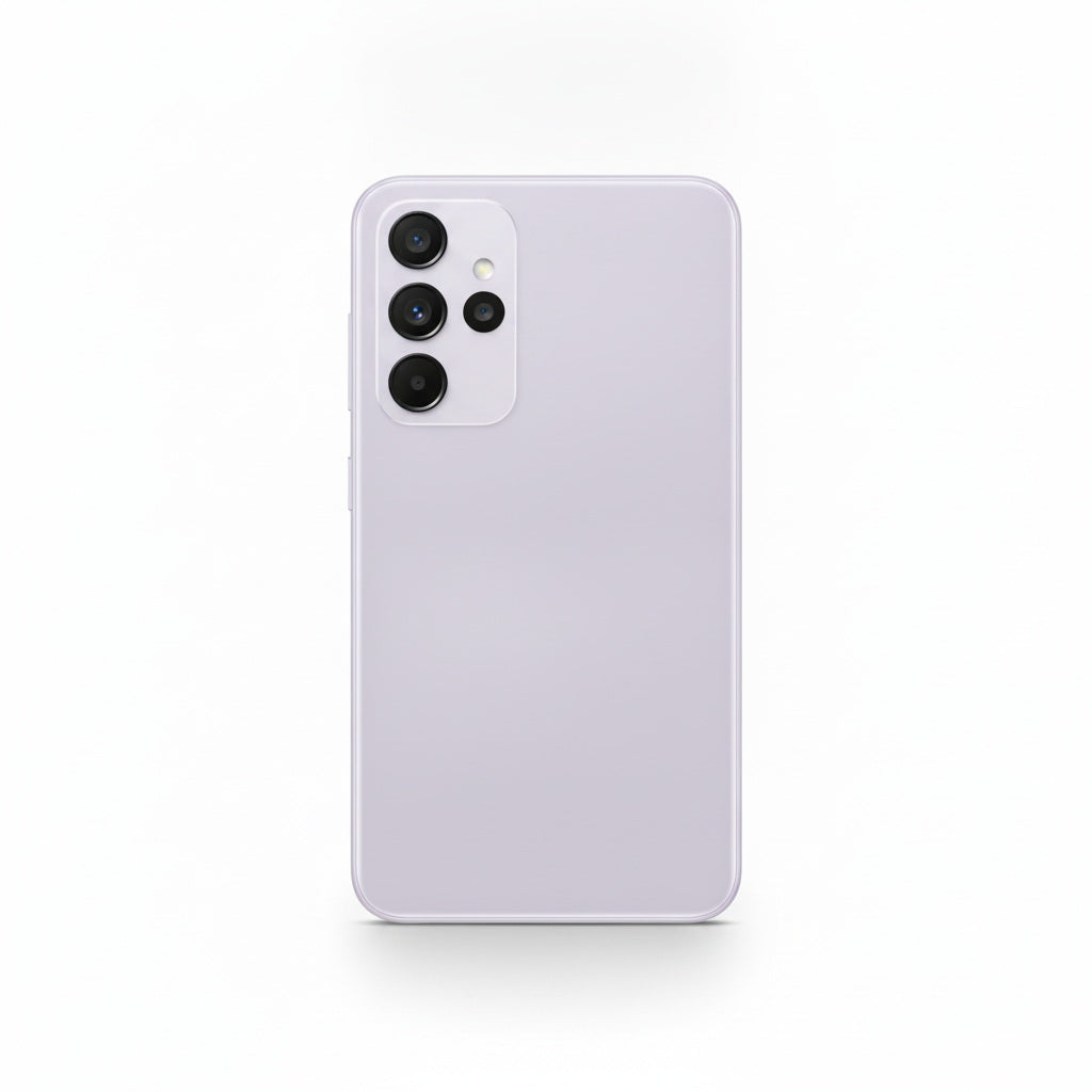 Hydrogel back protector for Samsung Galaxy A32 5G - clear film on the back of the phone