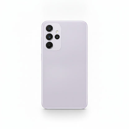 Hydrogel back protector for Samsung Galaxy A32 5G - clear film on the back of the phone