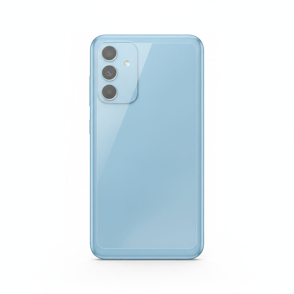 Hydrogel back protector for Samsung Galaxy A33 5G - clear film on the back of the phone