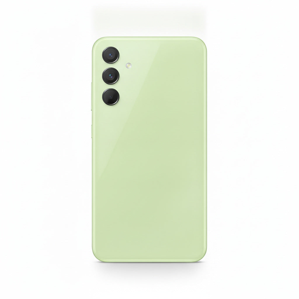 Hydrogel back protector for Samsung Galaxy A34 5G - clear film on the back of the phone