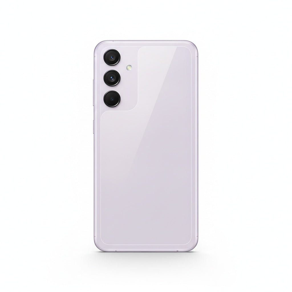 Hydrogel back protector for Samsung Galaxy A35 5G - clear film on the back of the phone