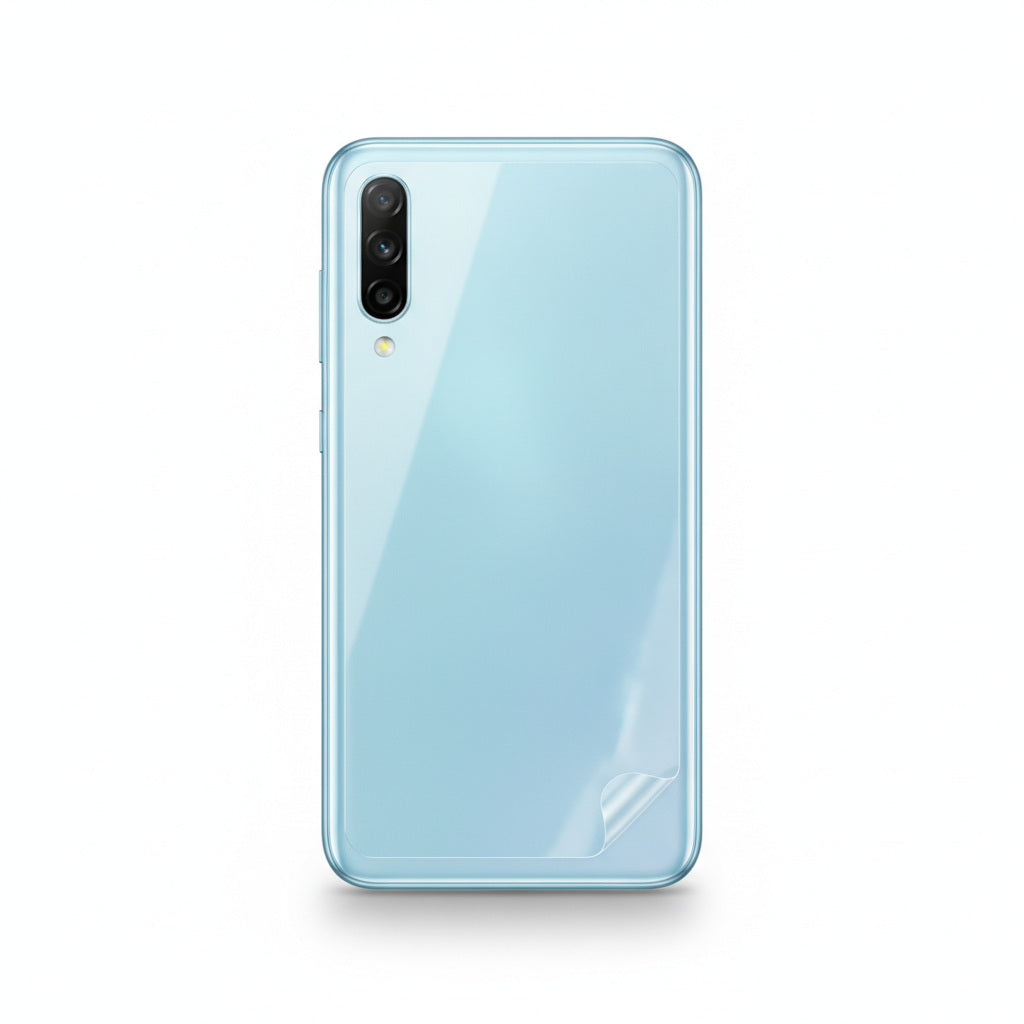 Hydrogel back protector for Samsung Galaxy A41 - clear film on the back of the phone