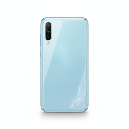 Hydrogel back protector for Samsung Galaxy A41 - clear film on the back of the phone