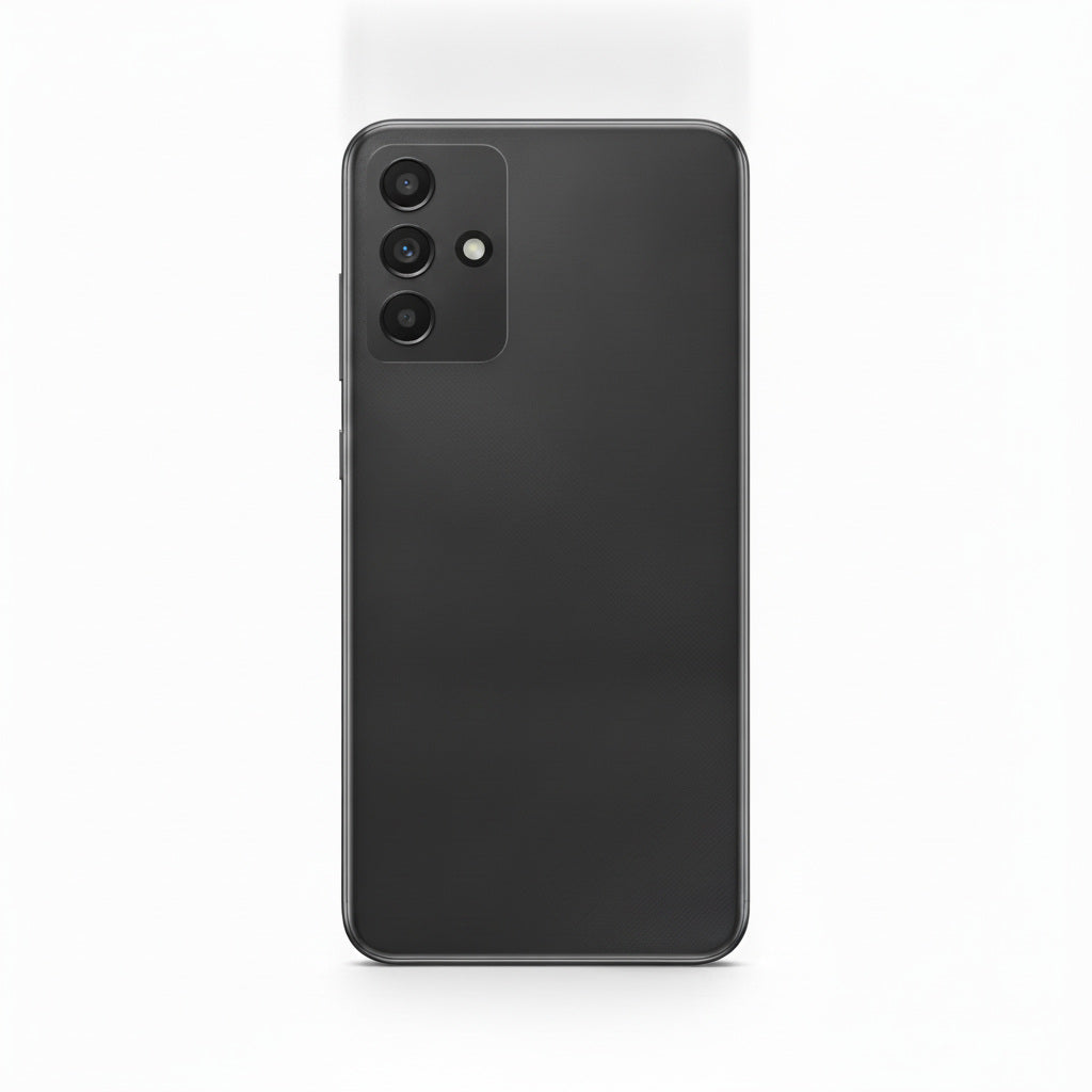 Hydrogel back protector for Samsung Galaxy A42 5G - clear film on the back of the phone
