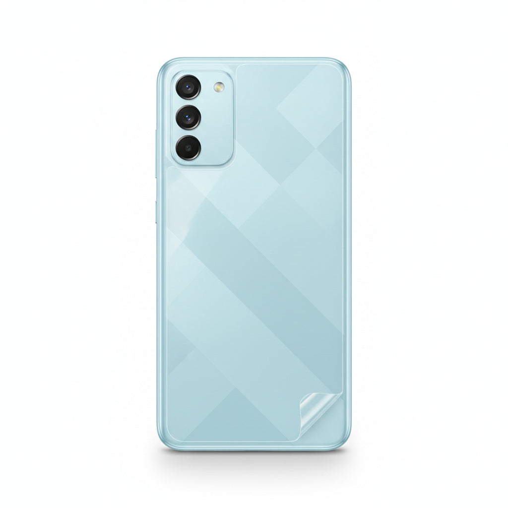 Hydrogel back protector for Samsung Galaxy A51 5G - clear film on the back of the phone