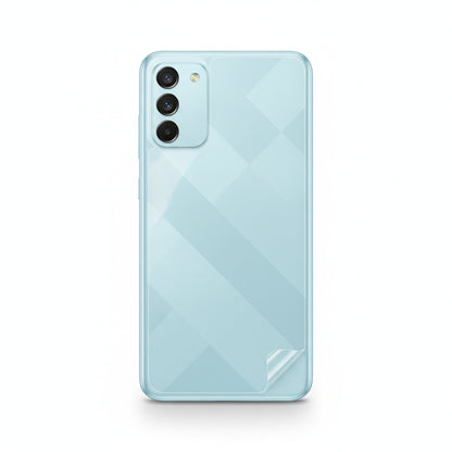 Hydrogel back protector for Samsung Galaxy A51 5G - clear film on the back of the phone
