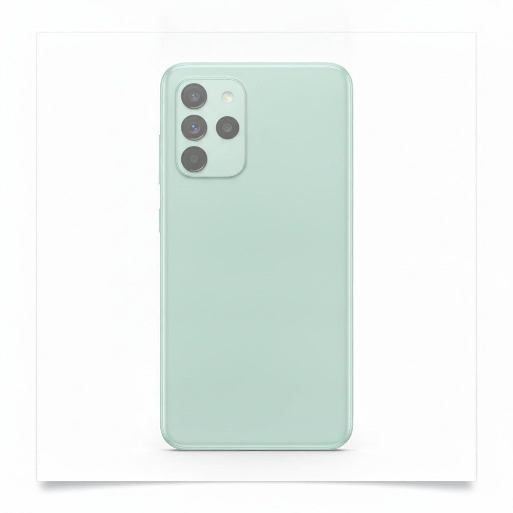 Hydrogel back protector for Samsung Galaxy A52s 5G 2021 - clear film on the back of the phone