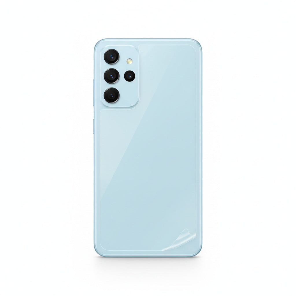 Hydrogel back protector for Samsung Galaxy A53 5G 2022 - clear film on the back of the phone