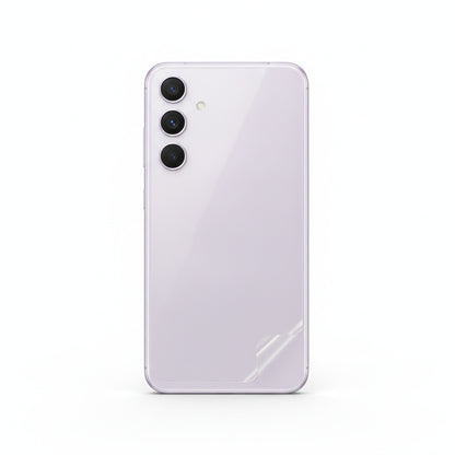 Hydrogel back protector for Samsung Galaxy A54 5G - clear film on the back of the phone