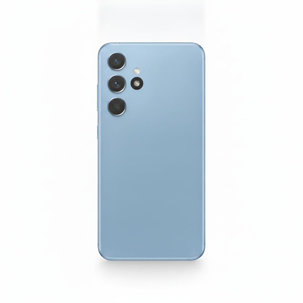 Hydrogel back protector for Samsung Galaxy A55 5G - clear film on the back of the phone