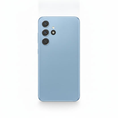 Hydrogel back protector for Samsung Galaxy A55 5G - clear film on the back of the phone