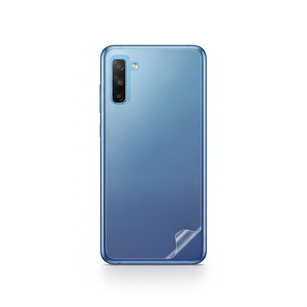 Hydrogel back protector for Samsung Galaxy A70 - clear film on the back of the phone